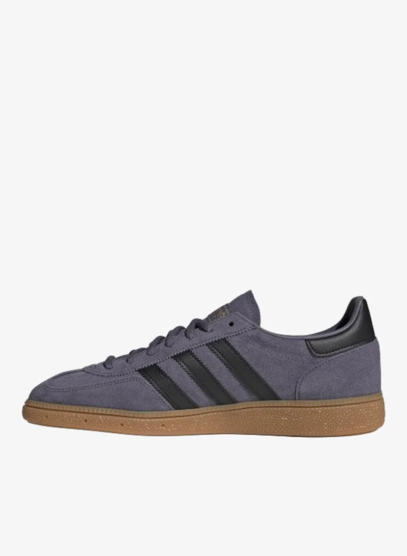 Adidas Originals PREVIO/CBLACK/GOLDMT Adidas Handball Spezial M Purple Originals Shoes For Men for Men | Best Price UAE