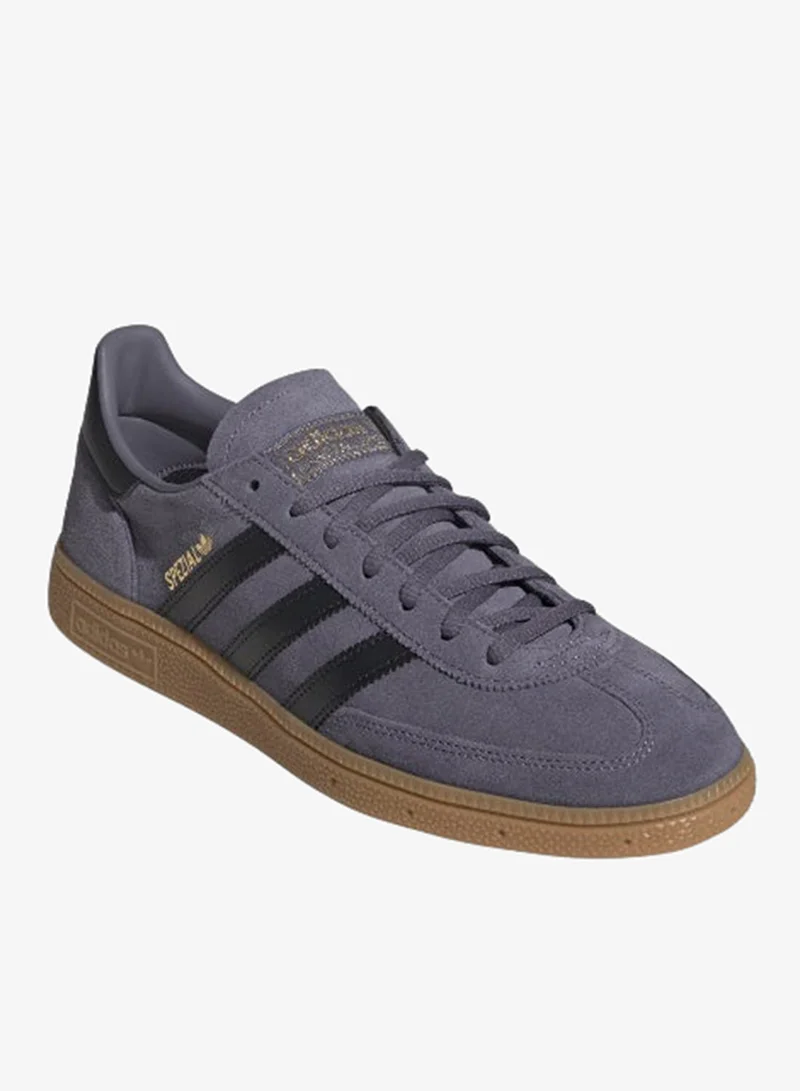 Adidas Originals PREVIO/CBLACK/GOLDMT Adidas Handball Spezial M Purple Originals Shoes For Men for Men | Best Price UAE