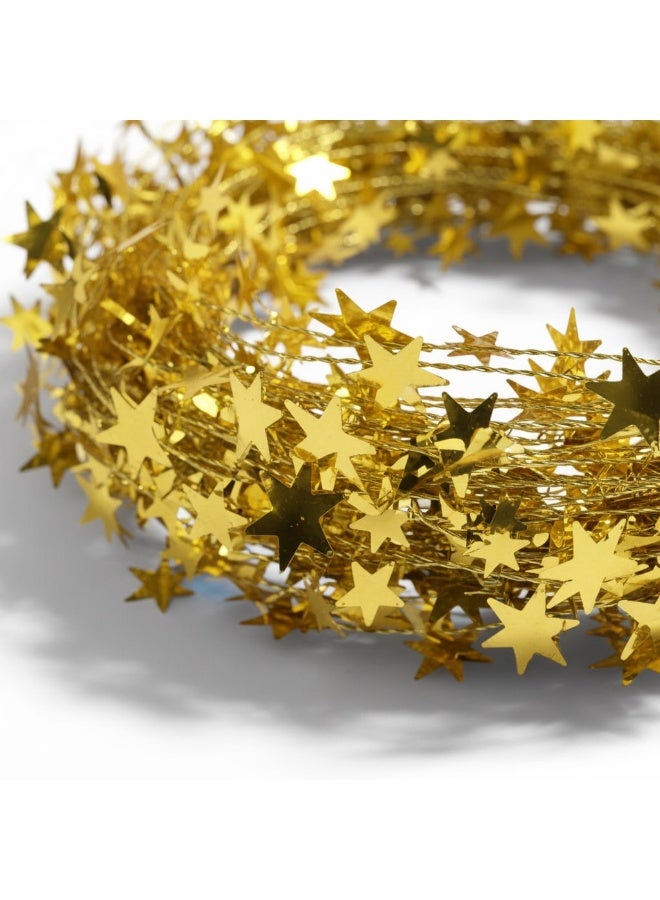 سلك زينة نجمي بطول 7.5 متر - ديكور على شكل نجمة - Image 2