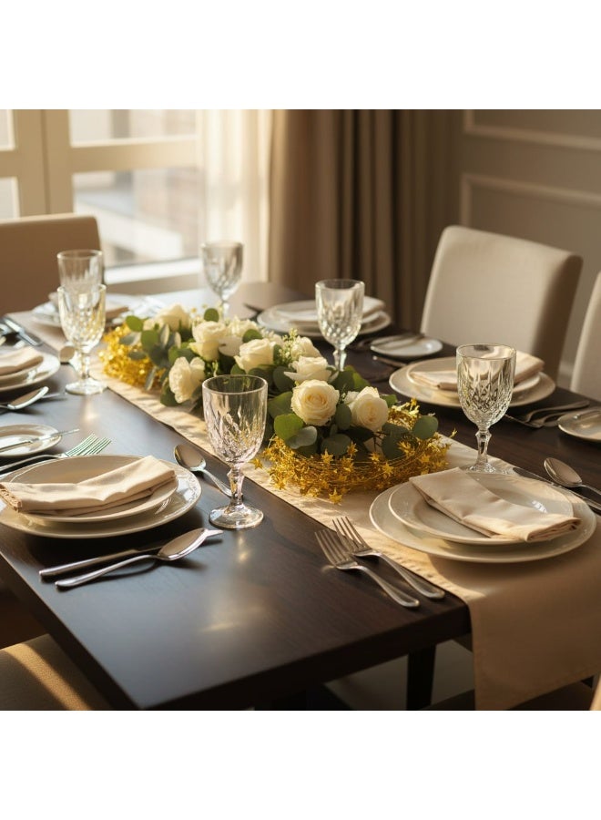 سلك زينة نجمي بطول 7.5 متر - ديكور على شكل نجمة - Image 4