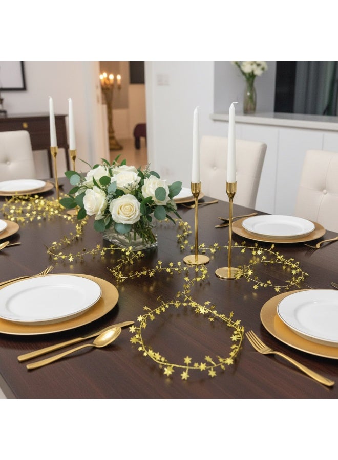 سلك زينة نجمي بطول 7.5 متر - ديكور على شكل نجمة - Image 5