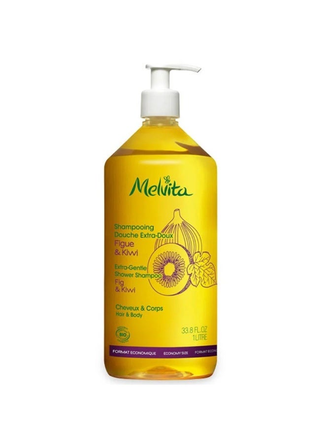Extra-Gentle Shower Shampoo Organic 1 Litre