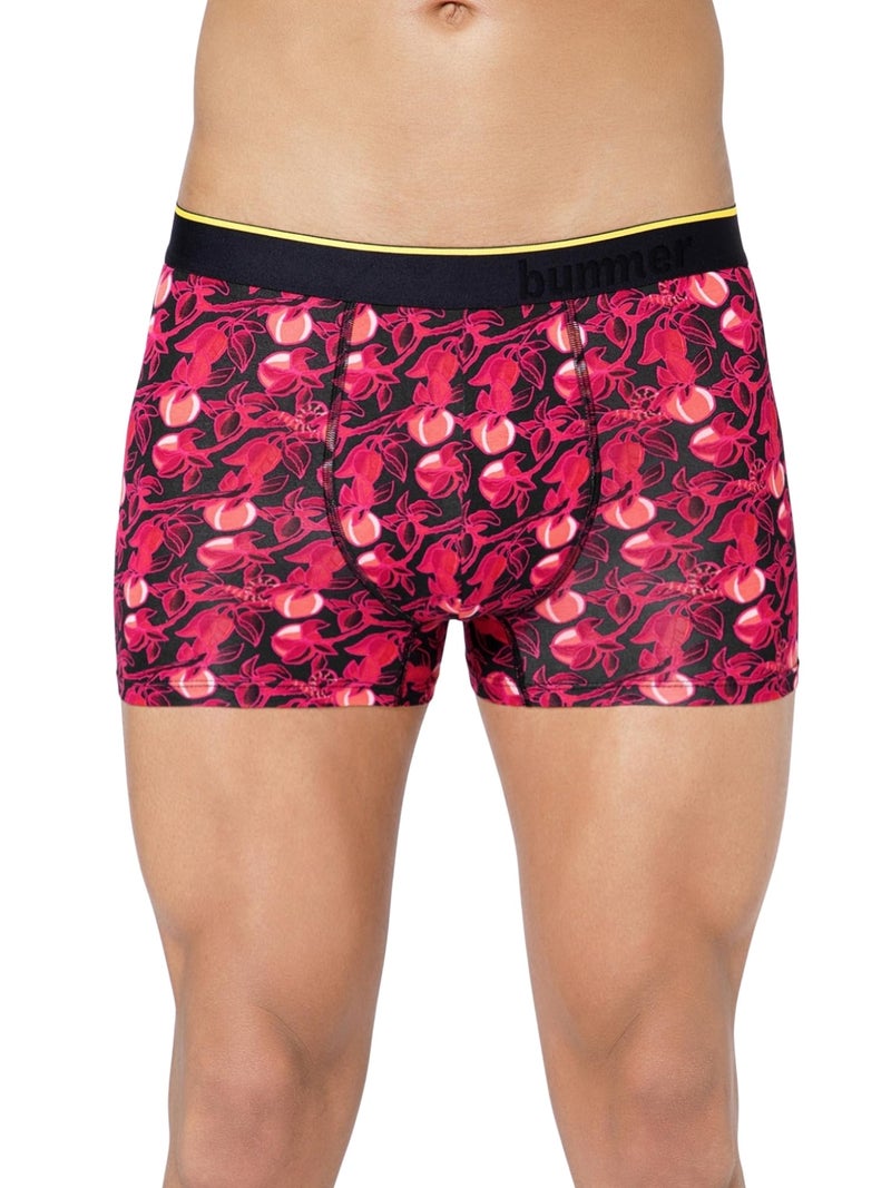 Bummer Printed Micro Modal Trunks Underwear for Men – Ultra Soft & Breathable, 3 Times Softer Than Cotton, Anti-Bacterial, Stretchable for Ultimate Comfort & Style, Pack of 1 (A Shark Tank Product) - Image 1