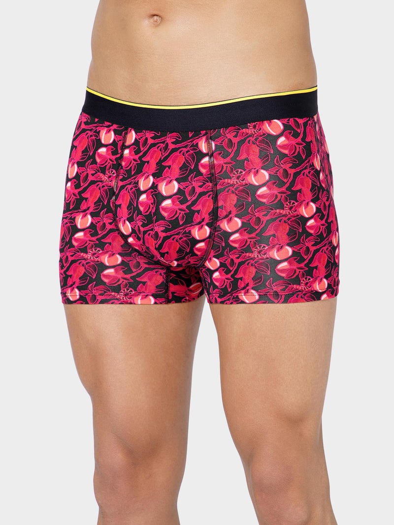 Bummer Printed Micro Modal Trunks Underwear for Men – Ultra Soft & Breathable, 3 Times Softer Than Cotton, Anti-Bacterial, Stretchable for Ultimate Comfort & Style, Pack of 1 (A Shark Tank Product) - Image 3