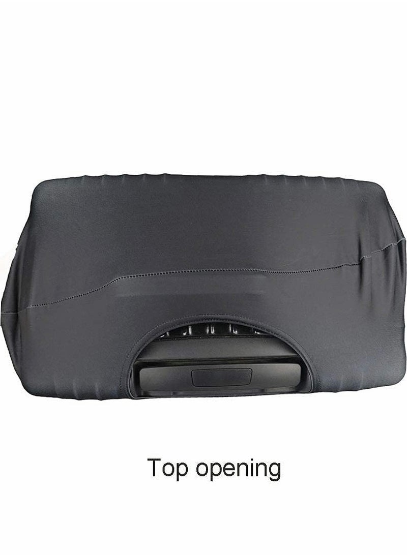 Excefore Luggage Cover, Washable Suitcase Protector Anti-scratch Cover Fits 26-28 Inch (L)  - Image 5