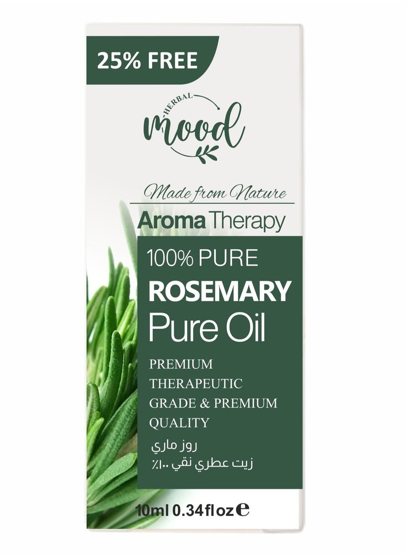 HERBAL mood - 100% Pure Rosemary essential oil - Image 1