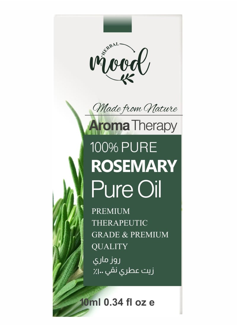 HERBAL mood - 100% Pure Rosemary essential oil - Image 1