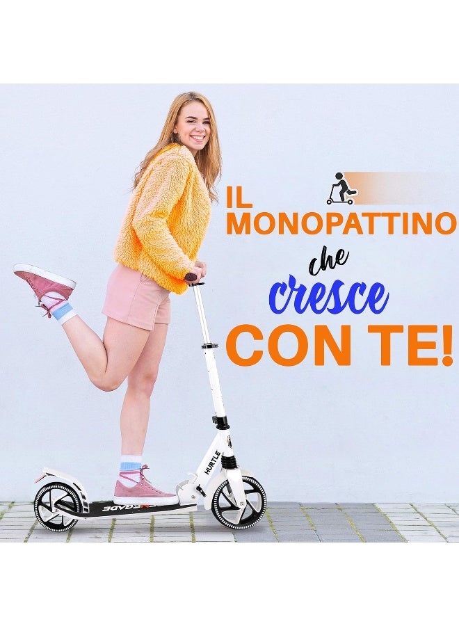 Hurtle Renegade Kick Scooters for Kids Teenagers Adults - Image 4