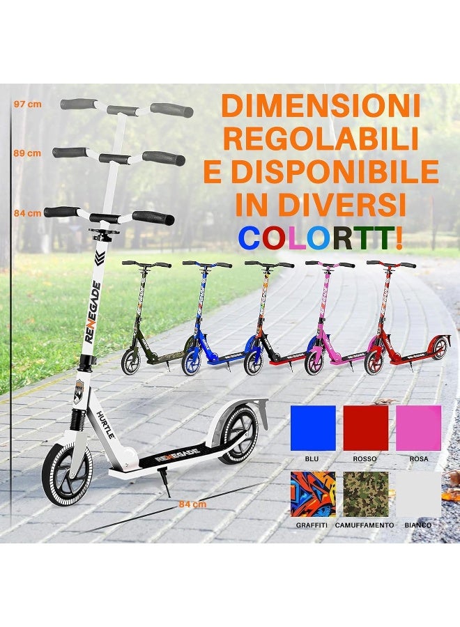 Hurtle Renegade Kick Scooters for Kids Teenagers Adults - Image 3