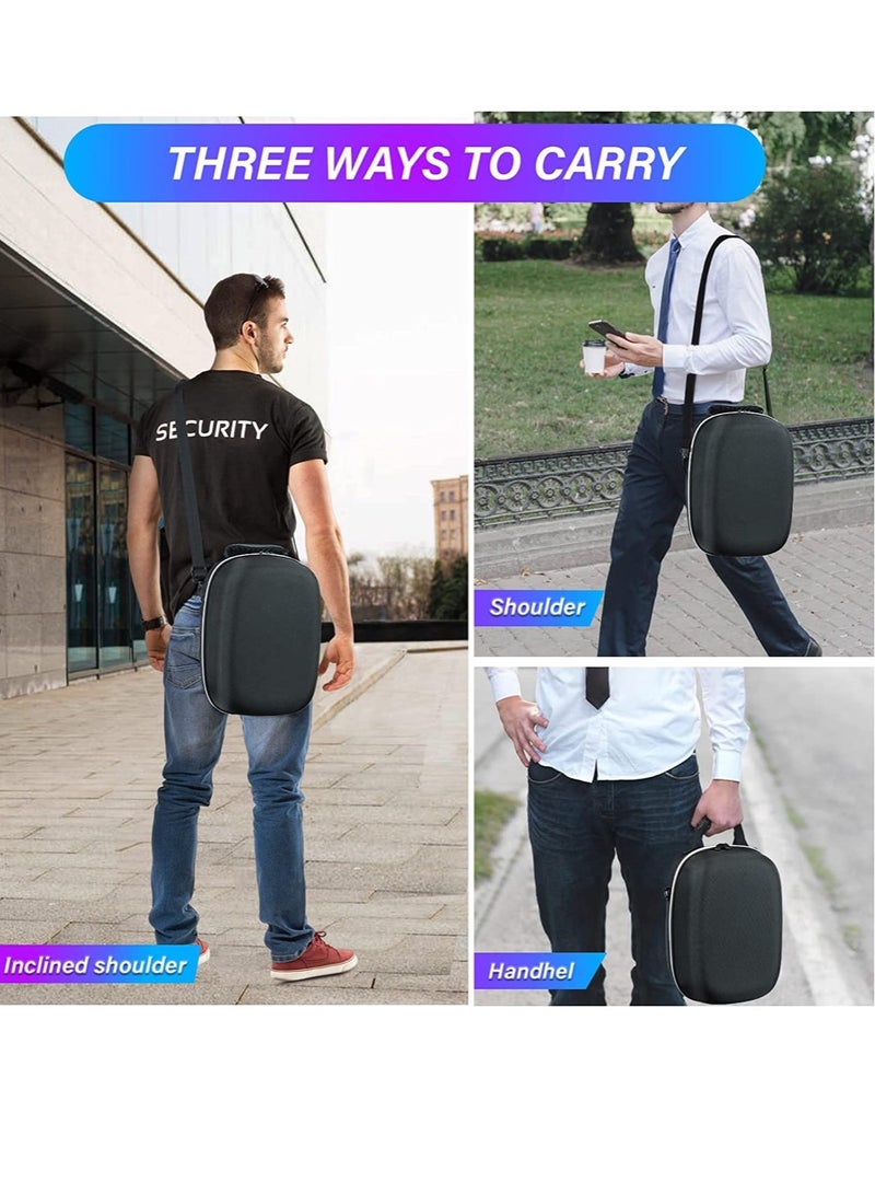 PlayStation VR2 Storage Bag PSVR Glasses Bag PS5 Accessories PSVR2 Storage Bag (Black) - Image 3