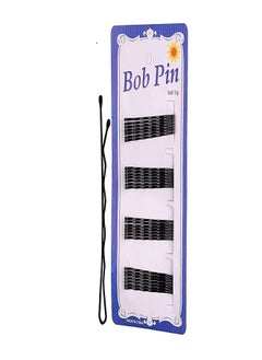 24-Piece Hair Styling Bob Pin Set Black