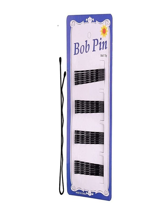 Generic - 24-Piece Hair Styling Bob Pin Set Black - Image 1