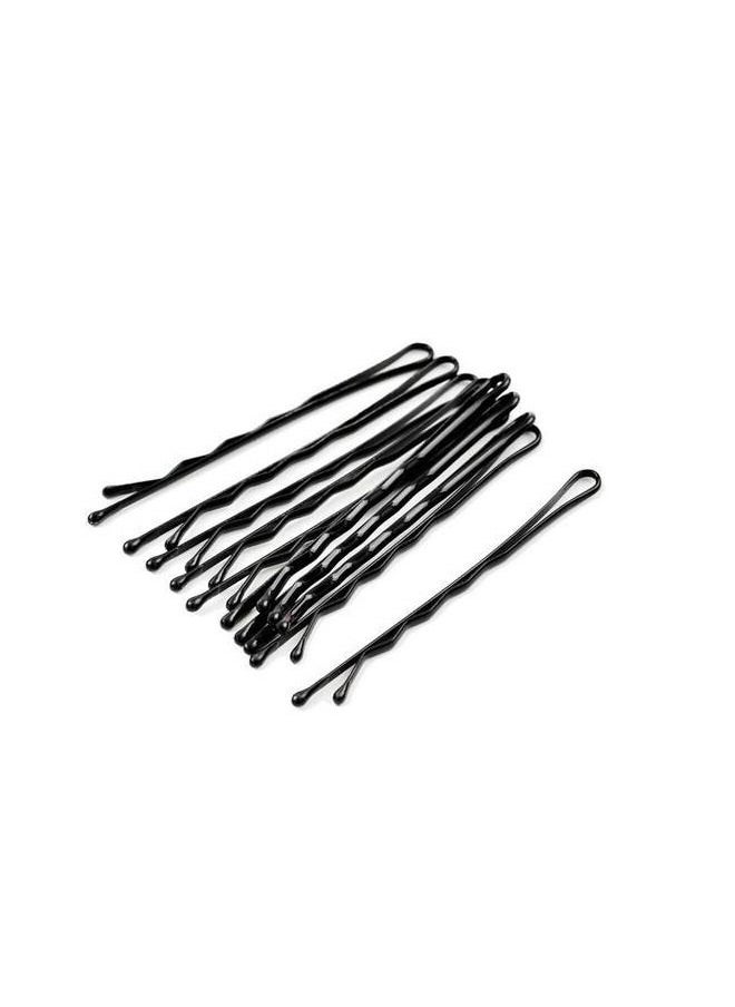 Generic - 24-Piece Hair Styling Bob Pin Set Black - Image 1