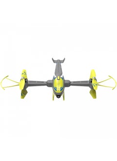 SYMA Syma Revolt Scorpion Heliquad Remote Control Quadcopter (Gray/Green)  - Image 2