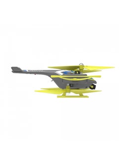 SYMA Syma Revolt Scorpion Heliquad Remote Control Quadcopter (Gray/Green)  - Image 3