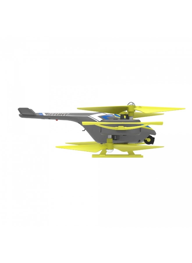 SYMA - Syma Revolt Scorpion Heliquad Remote Control Quadcopter (Gray/Green) - Image 1