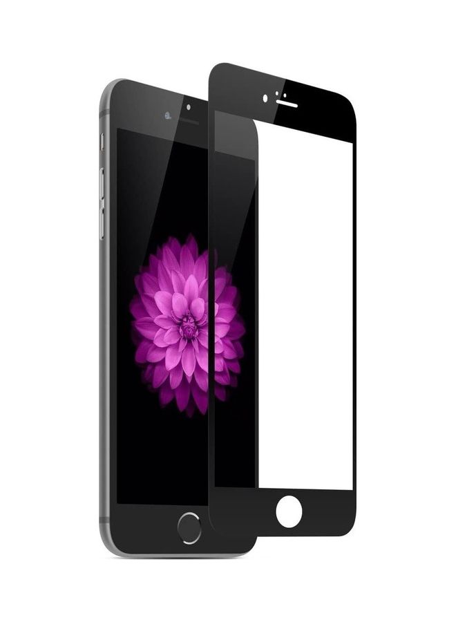 ICS iPhone 7/8 Screen Protector Black - Image 1