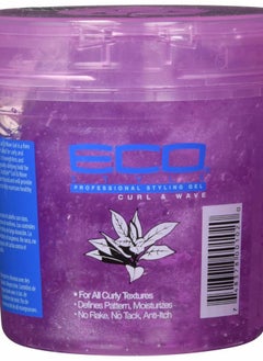 Eco Style Ecoco Hair Gel - Curl And Wave - Anti-Itch, Alcohol-Free Formula - Perfect Hold For Angled Or Tapered Sides - Ideal For Wavy Hair - No Flakes - Not Animal Tested - Moisturizes - 16 Oz  - Image 3