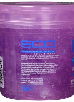 Eco Style Ecoco Hair Gel - Curl And Wave - Anti-Itch, Alcohol-Free Formula - Perfect Hold For Angled Or Tapered Sides - Ideal For Wavy Hair - No Flakes - Not Animal Tested - Moisturizes - 16 Oz  - Image 4