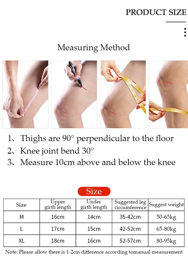 DUNISO قطعتان من وسادات الركبة ذاتية التسخين للرجال والنساء، وسادات الركبة ذاتية التسخين من نبات الشيح لعلاج آلام الركبة وتخفيف آلام التهاب المفاصل - Image 4