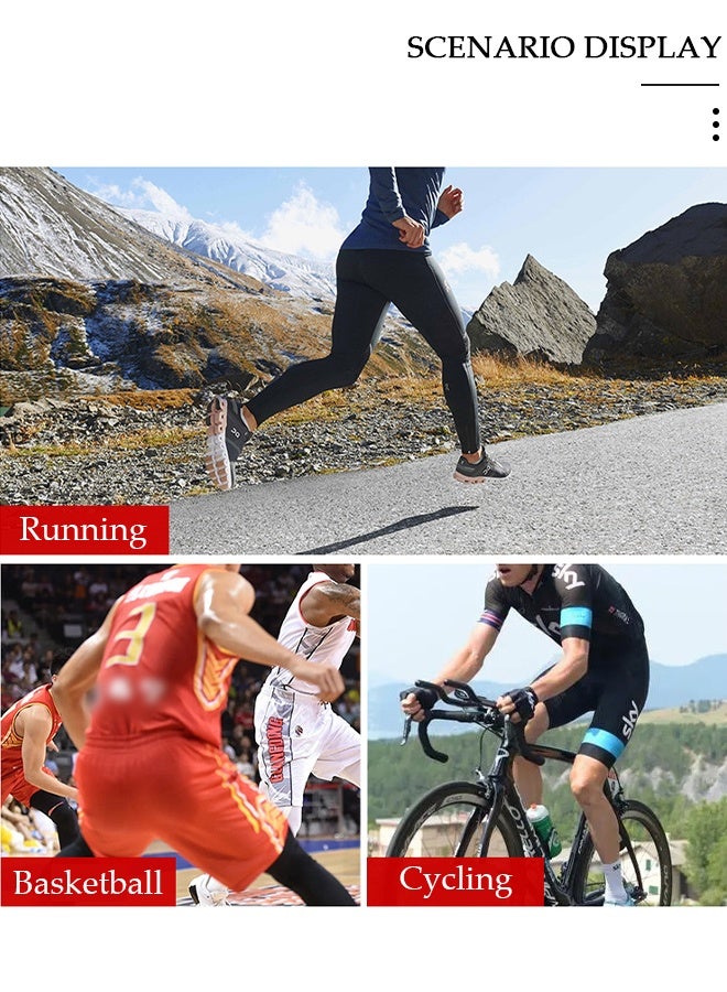 DUNISO قطعتان من وسادات الركبة ذاتية التسخين للرجال والنساء، وسادات الركبة ذاتية التسخين من نبات الشيح لعلاج آلام الركبة وتخفيف آلام التهاب المفاصل - Image 5