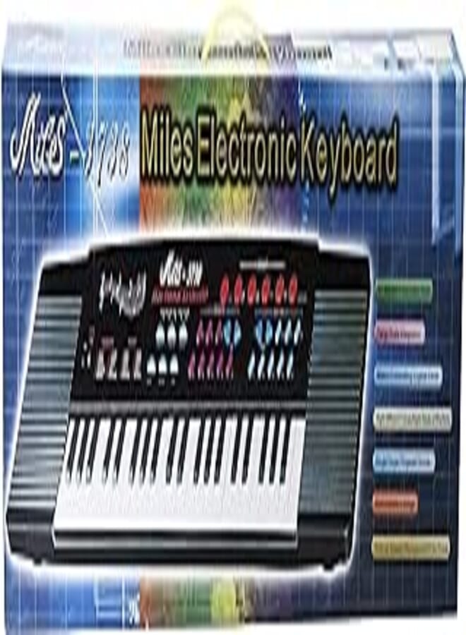 Miles Electronic keyboard, 5 years