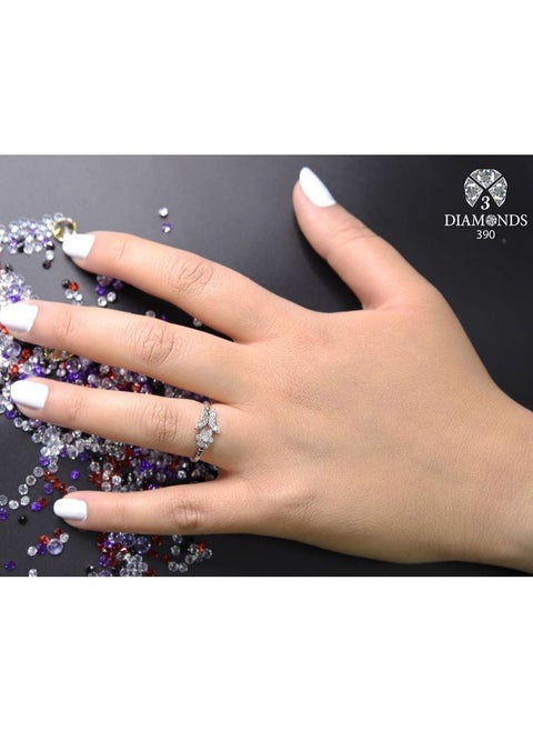Ring For Women platinum Plated-silver