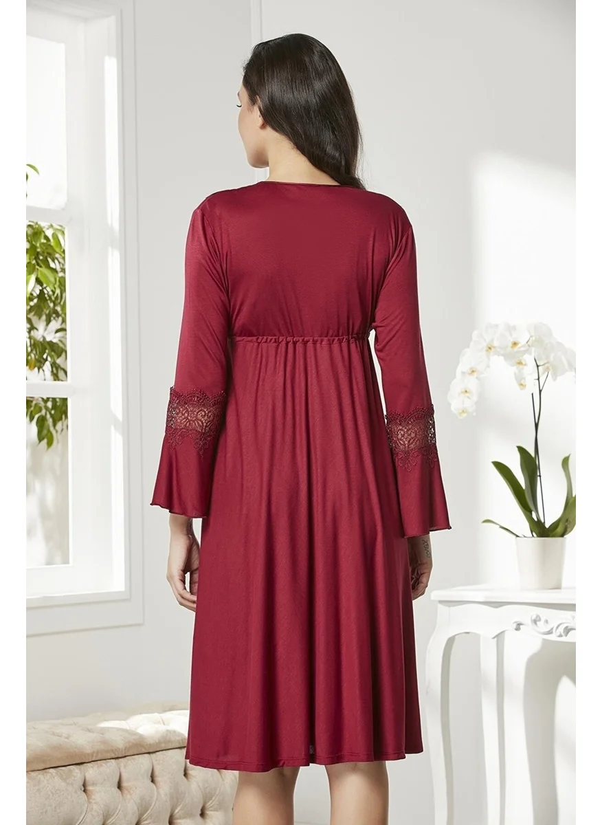 pierre cardin Pierre Cardın 5325 Women's Combed Cotton Lace Six Set Dowry Suit