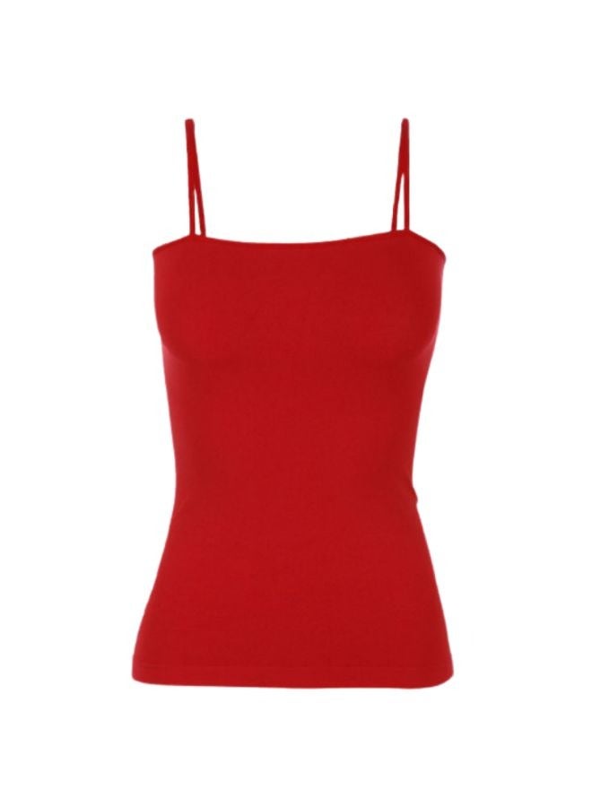 Carina Thin strap t-shirt, stretch lycra 