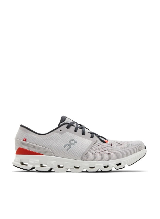 On Cloud X 4 Performance Training Shoes – Silver Flame Edition - Image 1
