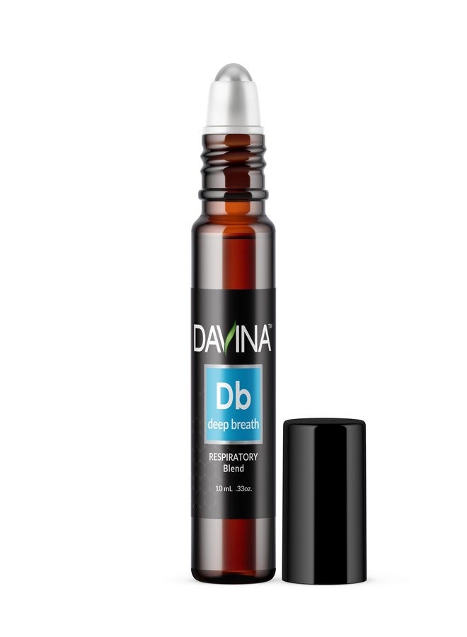 Davina Deep Breath Essential Oil Roll-on 10ml by Davina - Image 1