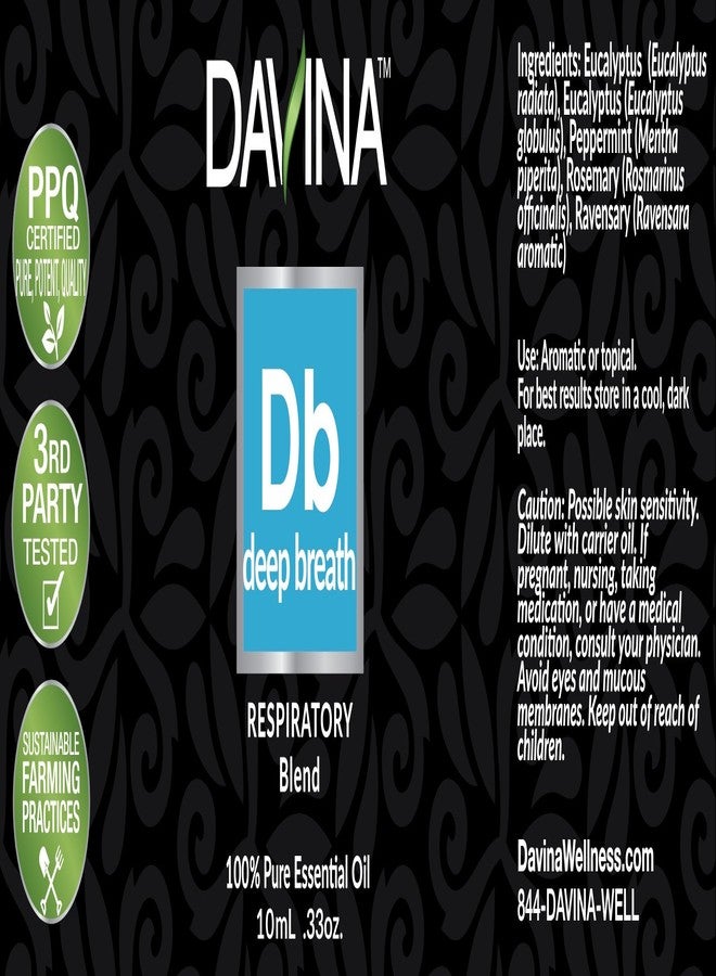 Davina Deep Breath Essential Oil Roll-on 10ml by Davina - Image 3