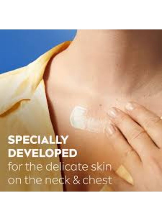 نيفيا كريم نيفيا كيو 10 لشد البشرة ومضاد للتجاعيد للرقبة ومنطقة الصدر 200 مل - Image 2