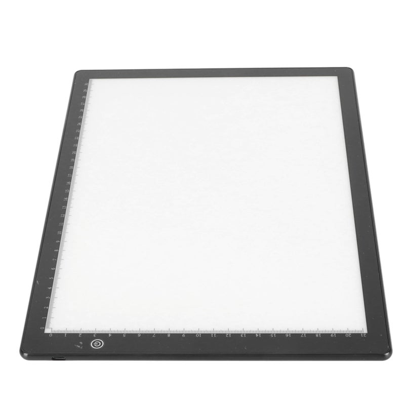 Slide Viewer: A4 Size Ultra Slim Pad - 3 Brightness Levels Film Negative Scanner for Home Memory Digitizing & Social Media Sharing - Image 3
