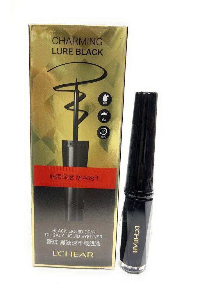 L'CHEAR Big Eyes Waterproof Charming Lure Mascara Black - Image 3
