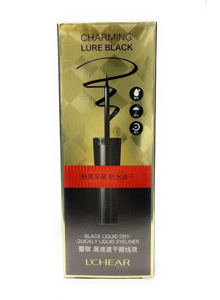 L'CHEAR Big Eyes Waterproof Charming Lure Mascara Black - Image 1
