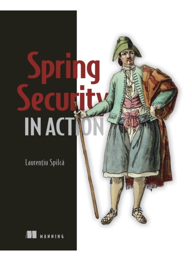 Spring Security in Action - Paperback