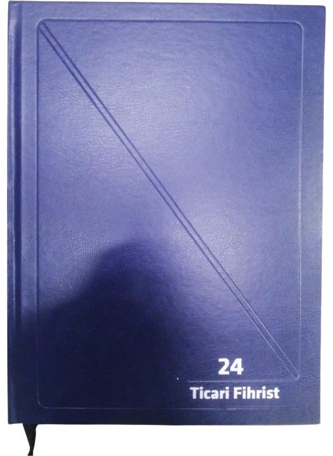 Artlantis Firhist Commercial 24 Pcs 16X23 Navy Blue Binding with Cloth 1 Piece Commercial Firhist Navy Blue 16X23  - Image 1