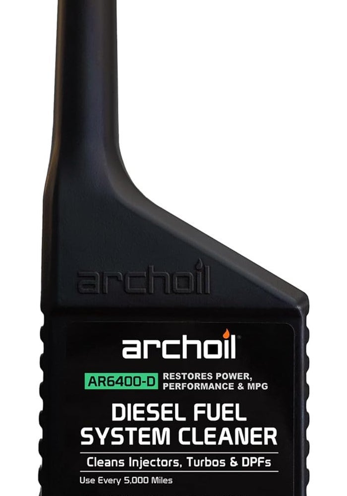 Archoil AR6400-D Diesel Fuel System Cleaner - Cleans Injectors, Turbo, DPF & EGR - Image 1