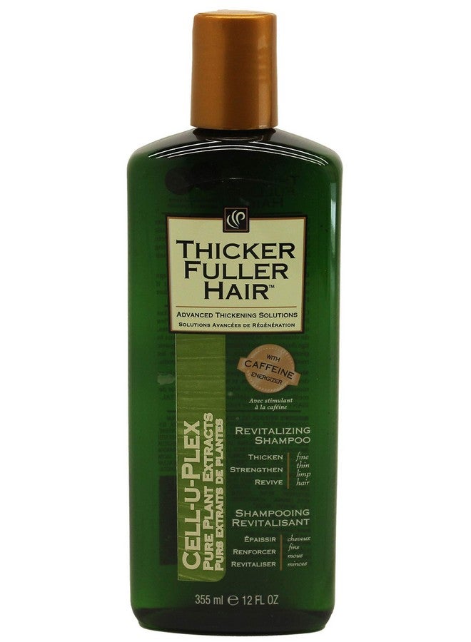Thicker Fuller Hair Revitalizing Shampoo, 12 Ounce - Image 1