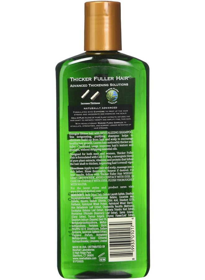 Thicker Fuller Hair Revitalizing Shampoo, 12 Ounce - Image 2