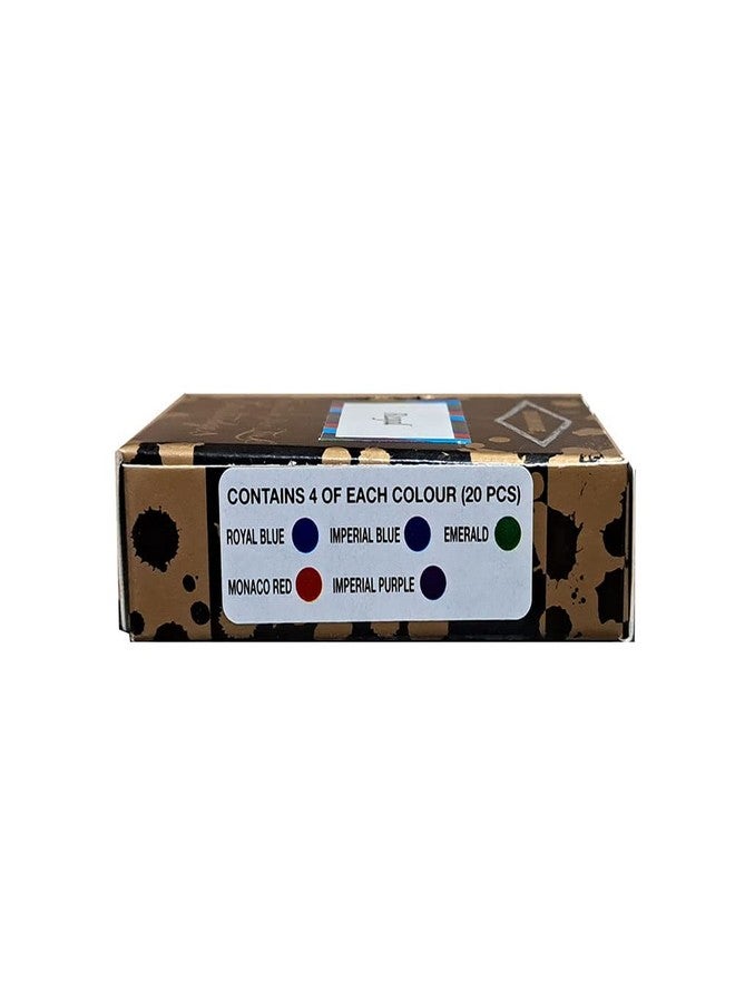 Diamine FOUNTAIN PEN INK CARTRIDGES TP/20 – REGAL - Image 2