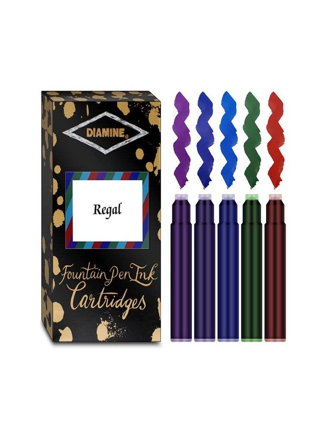 Diamine FOUNTAIN PEN INK CARTRIDGES TP/20 – REGAL - Image 1