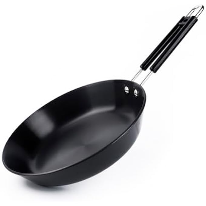 Kitchenmark Hard Anodized Aluminium Frying Pan 23Cm  Black - Image 3