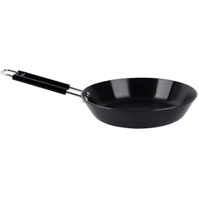 Kitchenmark Hard Anodized Aluminium Frying Pan 23Cm  Black - Image 1