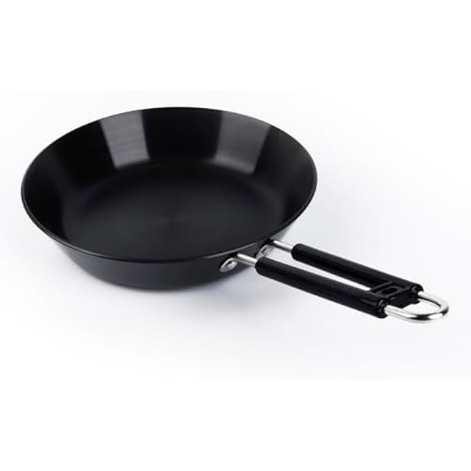 Kitchenmark Hard Anodized Aluminium Frying Pan 23Cm  Black - Image 2