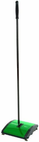 Bissell مكنسة BISSELL BigGreen التجارية BG23 مع 2 لفة فرشاة نايلون، عرض تنظيف 7-1/2 بوصة، أخضر - Image 4