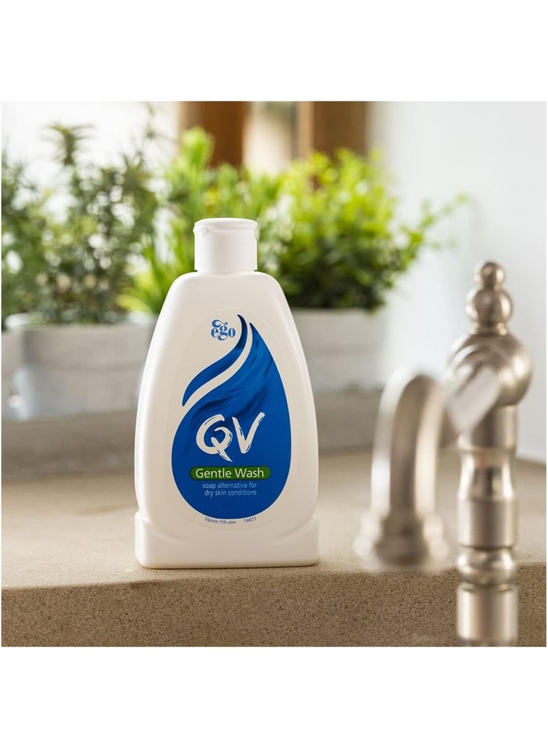 Ego QV Gentle Wash Soap Free - 40ml - Image 4
