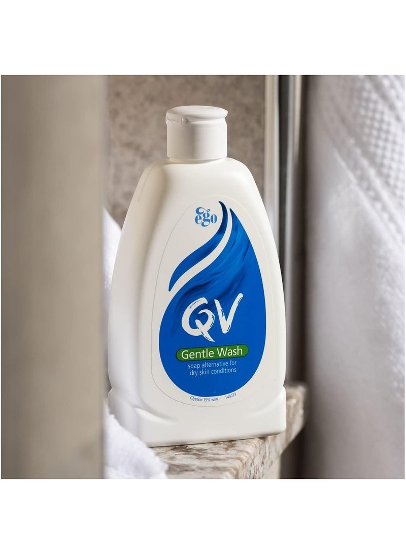 Ego QV Gentle Wash Soap Free - 40ml - Image 3