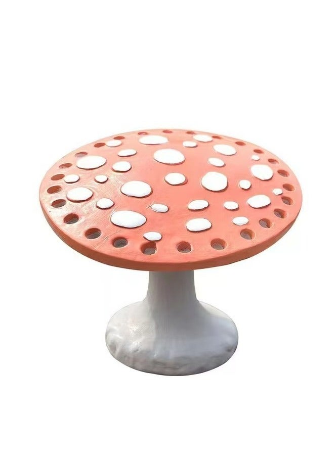 فطر على شكل أقراط السيدات تخزين الحلي حديقة الحلي المنزلية تخزين مستحضرات التجميل والمجوهرات تصميم الديكور - Image 1